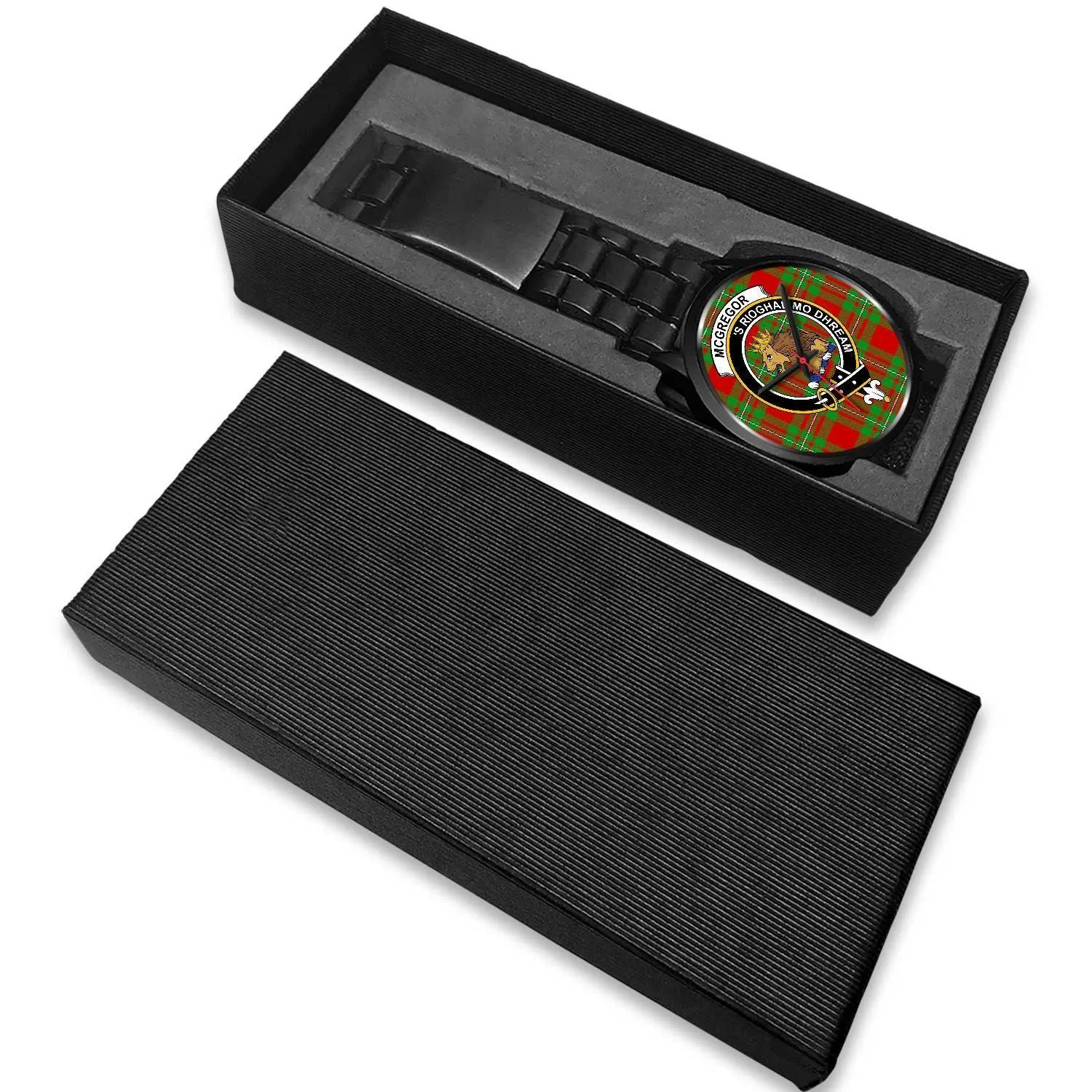 McGregor Modern Clan Badge Tartan Black Watch