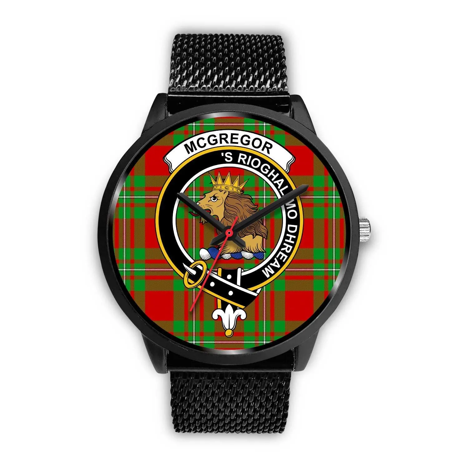 McGregor Modern Clan Badge Tartan Black Watch