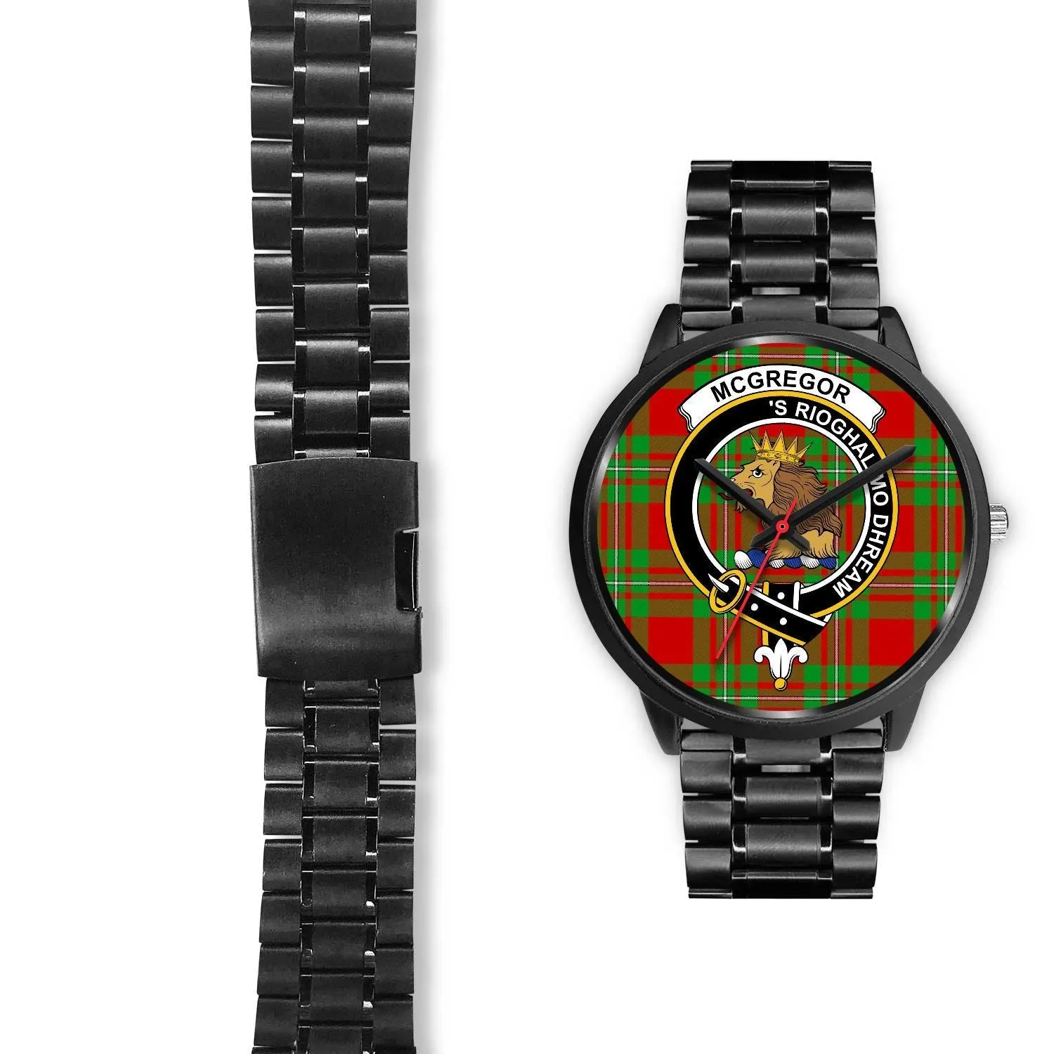 McGregor Modern Clan Badge Tartan Black Watch