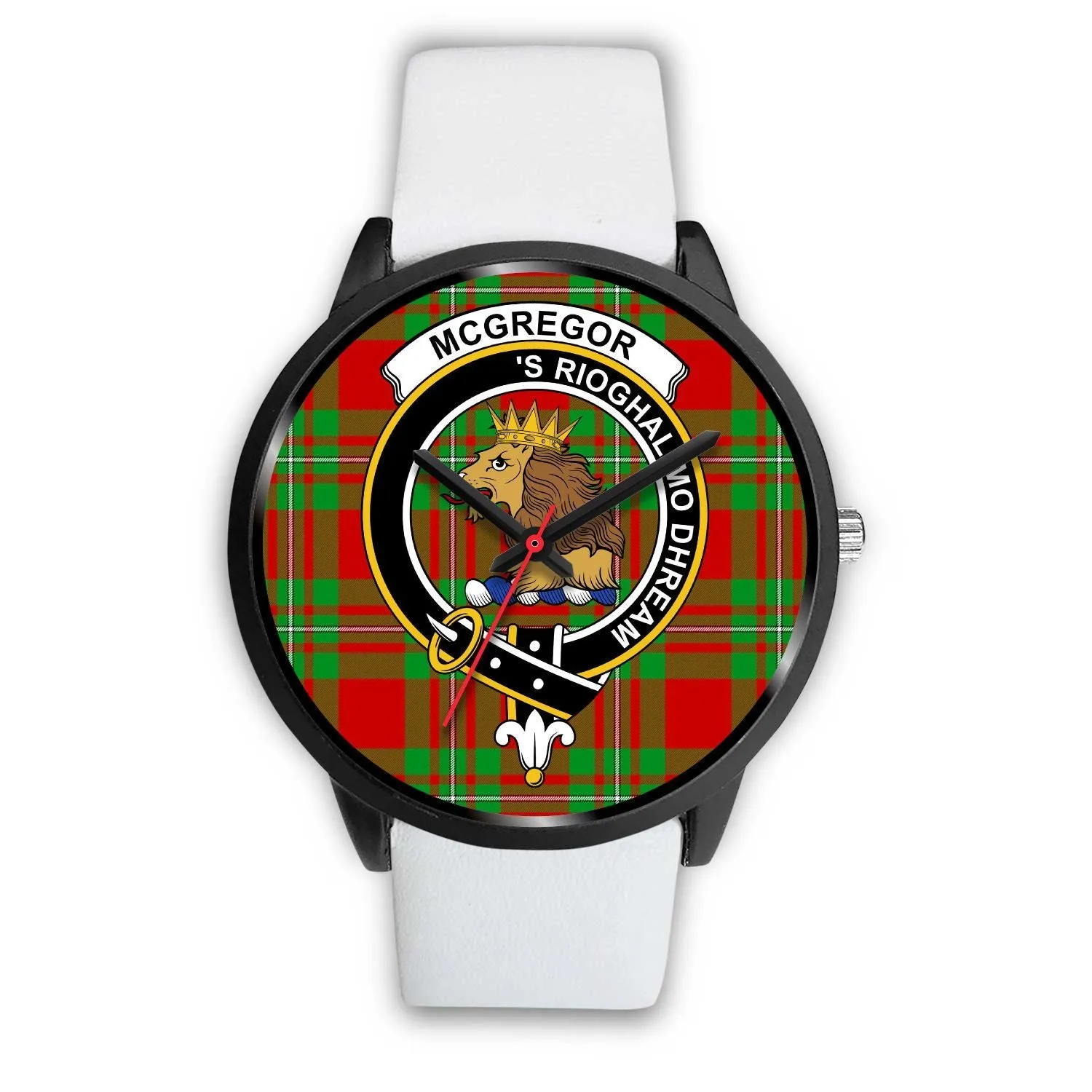 McGregor Modern Clan Badge Tartan Black Watch