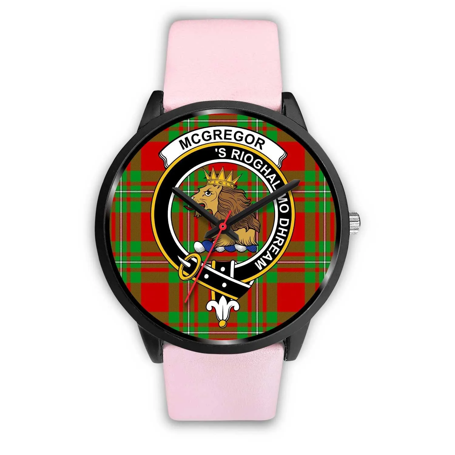 McGregor Modern Clan Badge Tartan Black Watch