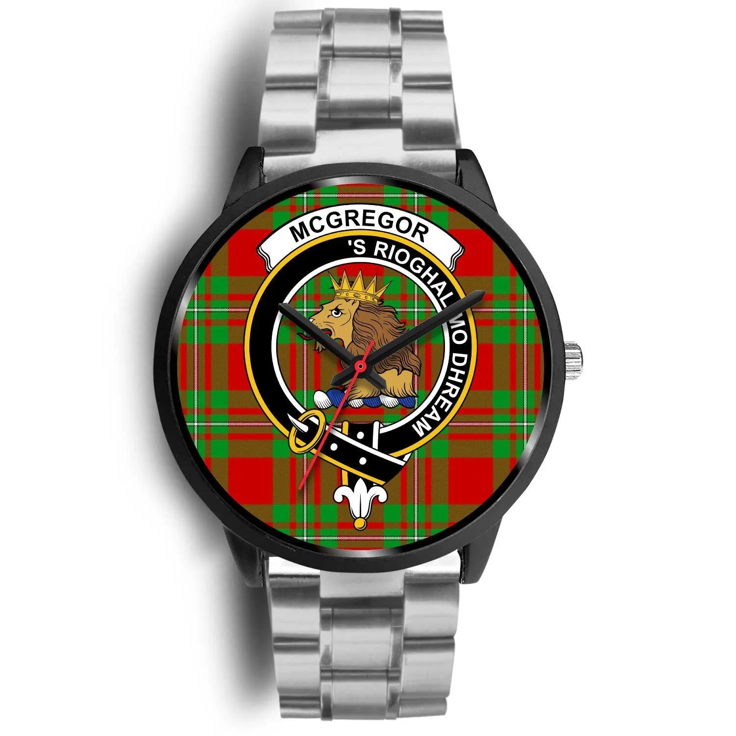 McGregor Modern Clan Badge Tartan Black Watch