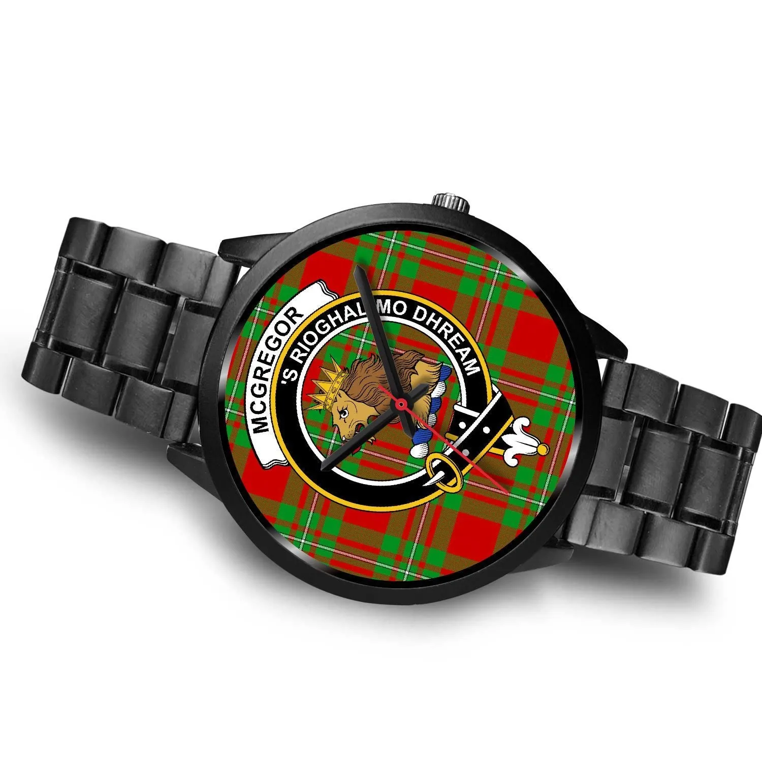 McGregor Modern Clan Badge Tartan Black Watch