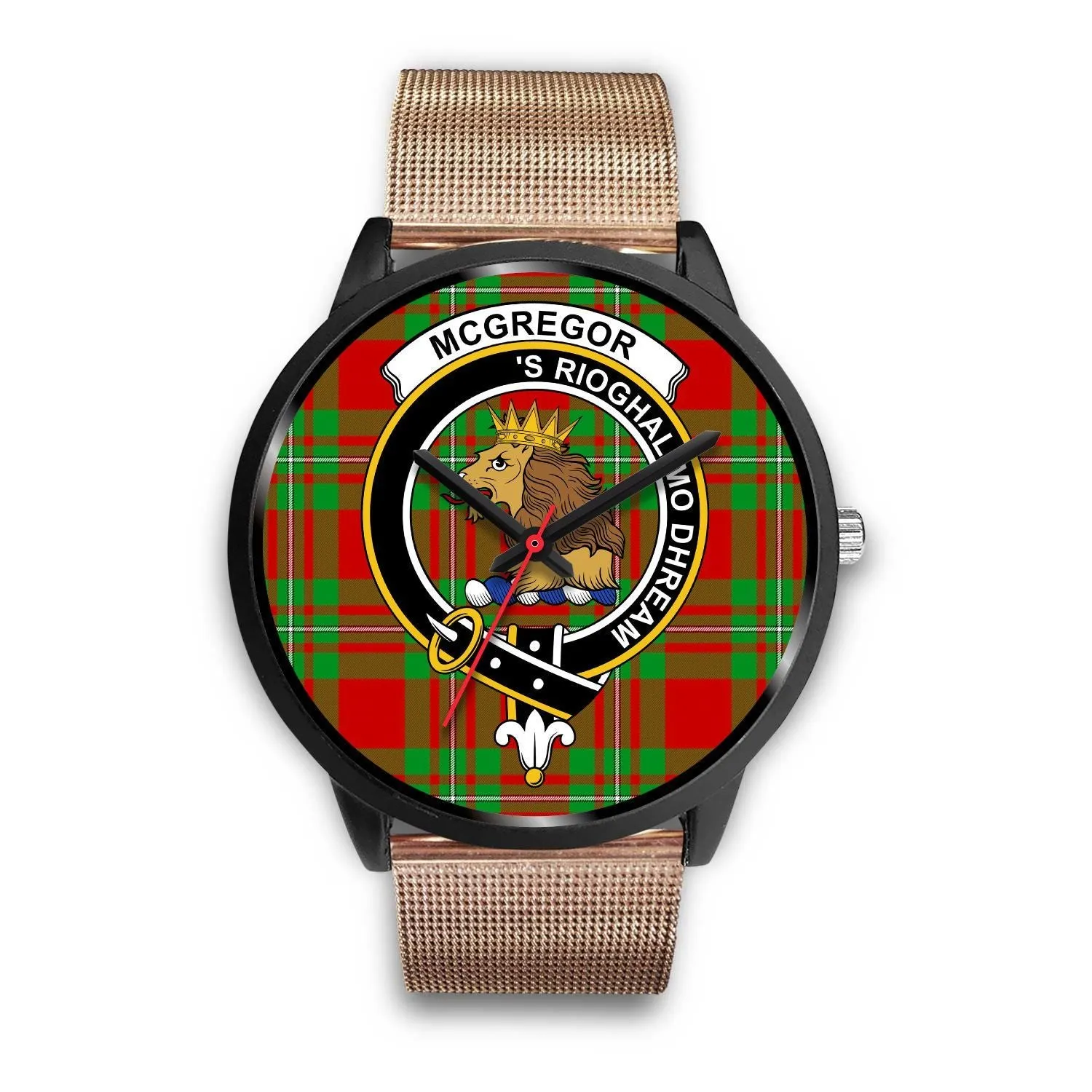 McGregor Modern Clan Badge Tartan Black Watch