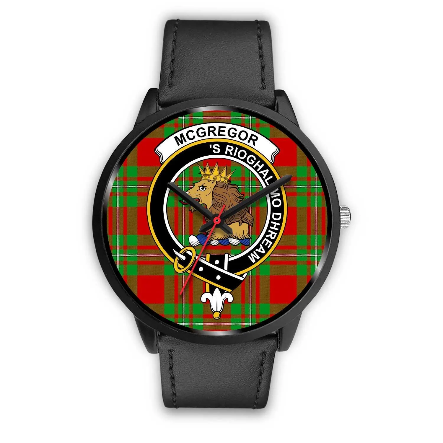 McGregor Modern Clan Badge Tartan Black Watch