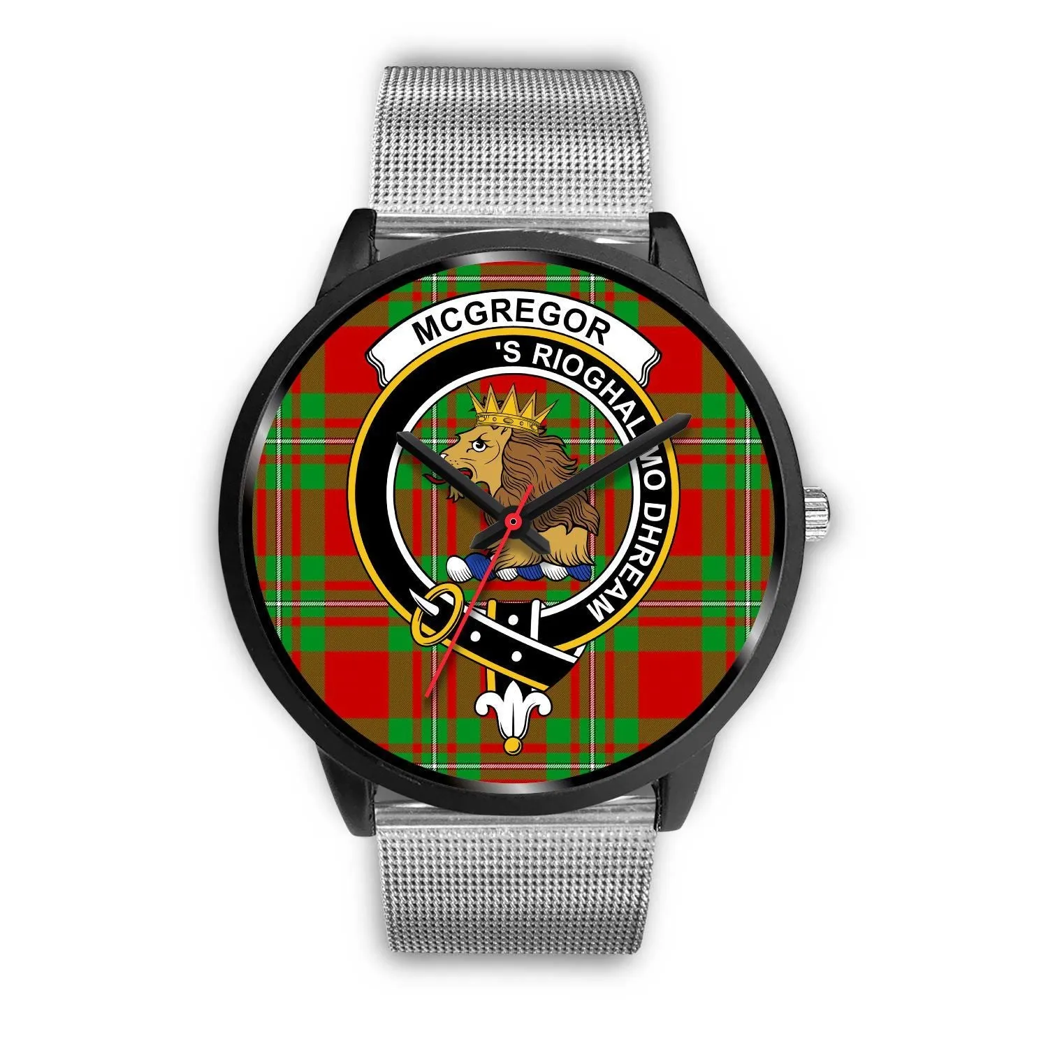 McGregor Modern Clan Badge Tartan Black Watch