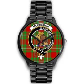 McGregor Modern Clan Badge Tartan Black Watch