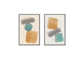 Minimalist Abstract Set 7AB | Abstract Wall Art Print