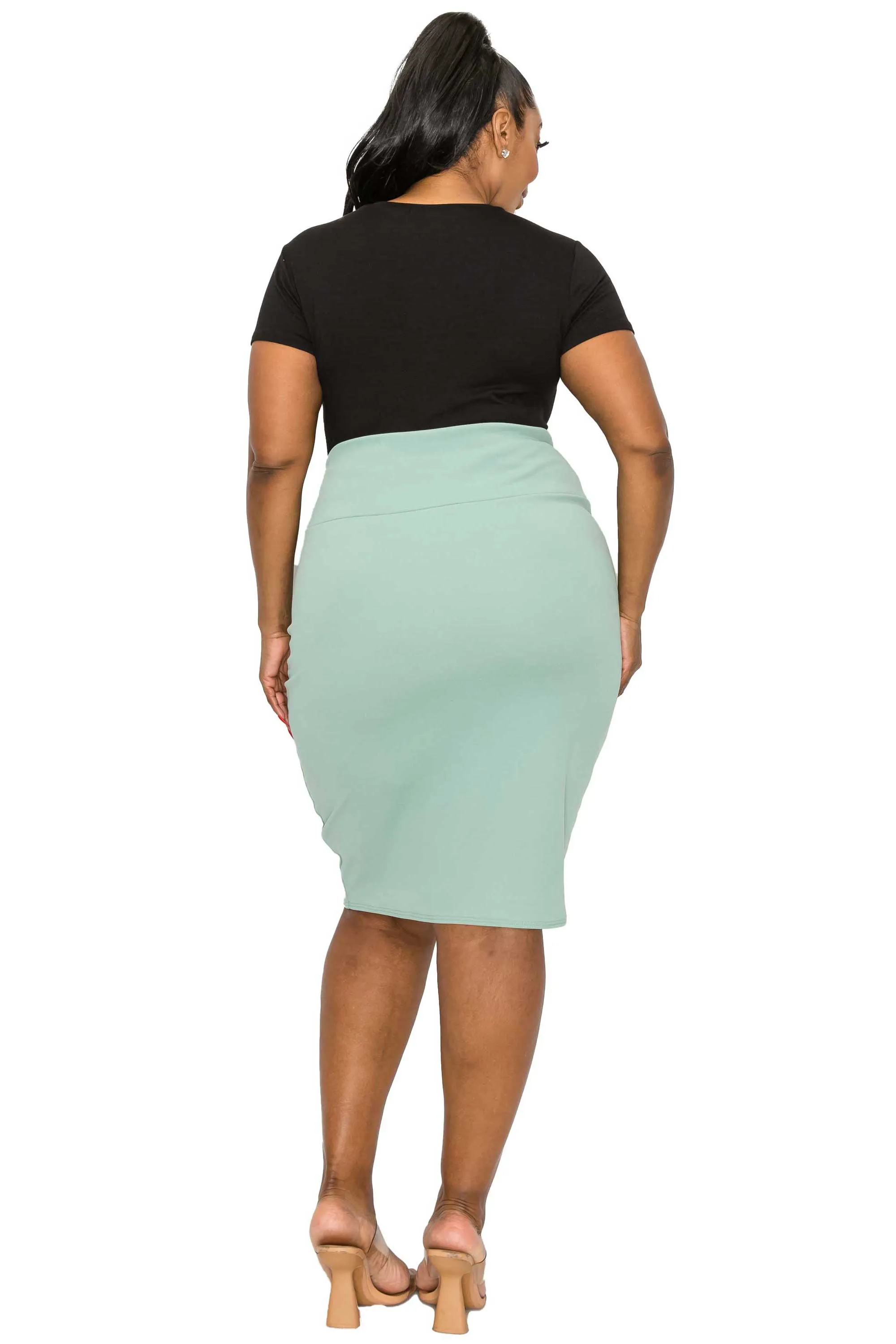 Molly Pencil Skirt