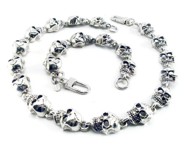 Monster Skull Chain Bracelet