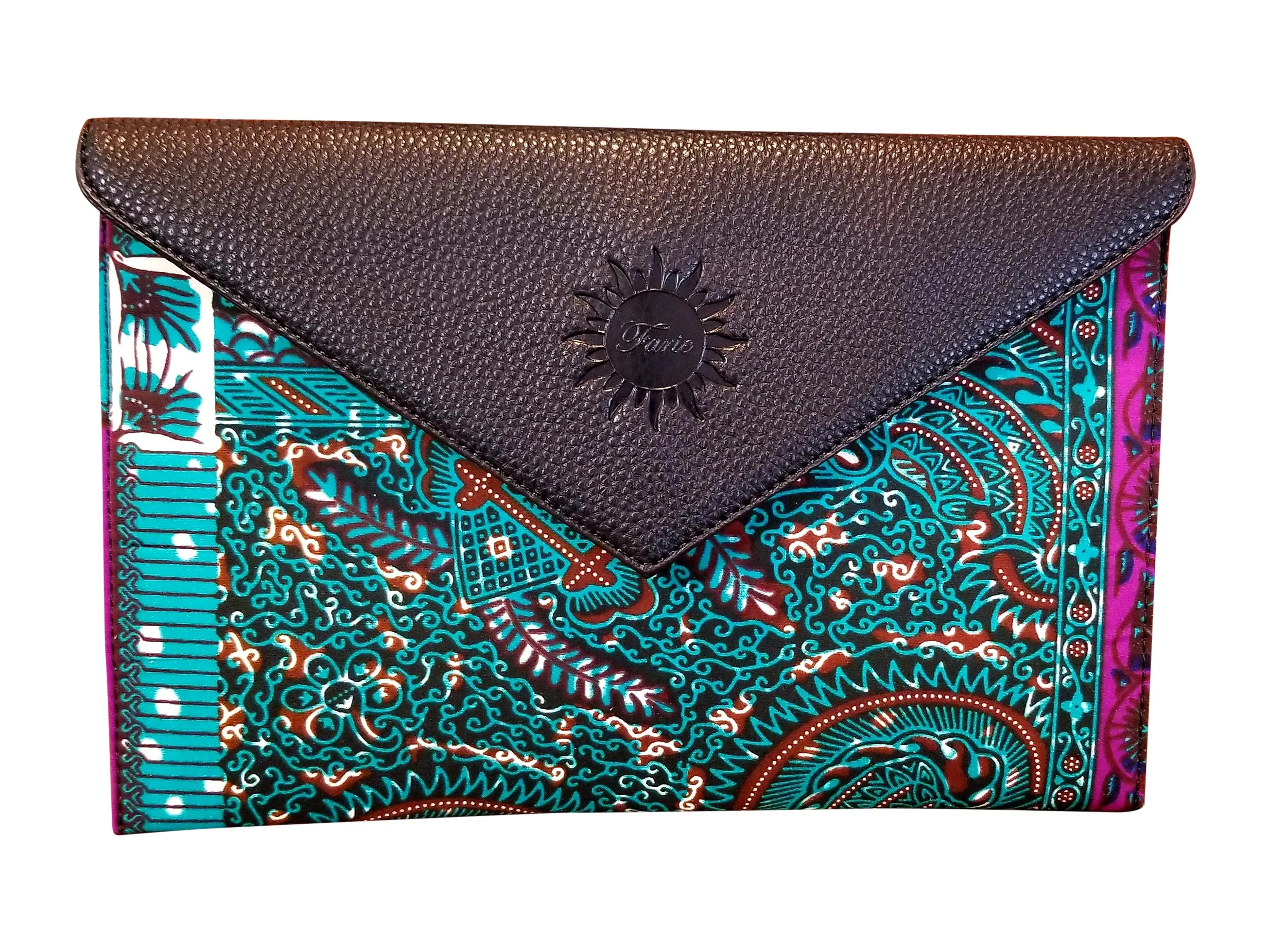 Mucha Envelope Clutch