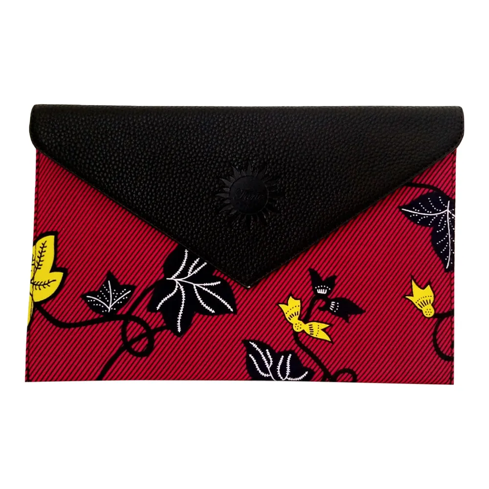 Mucha Envelope Clutch