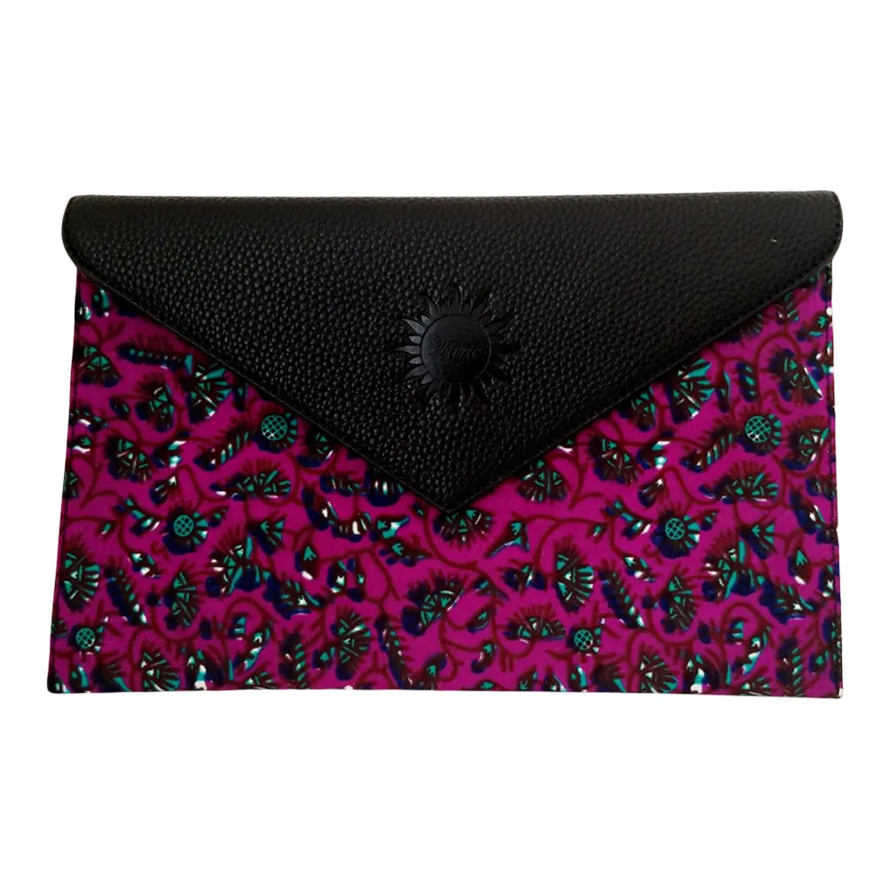 Mucha Envelope Clutch