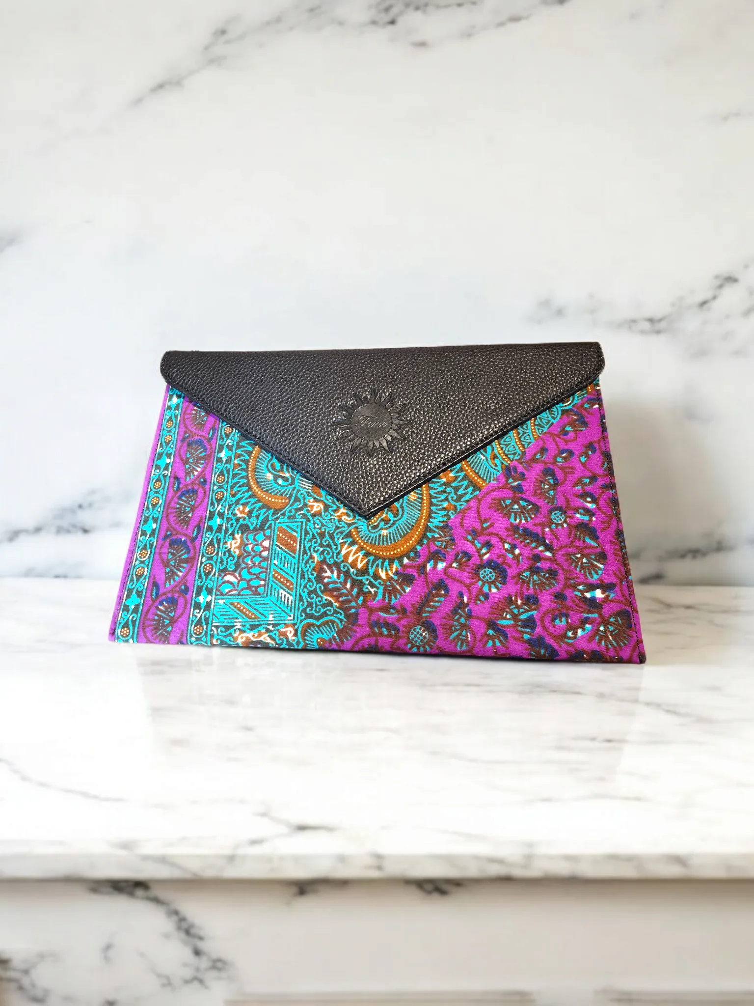 Mucha Envelope Clutch