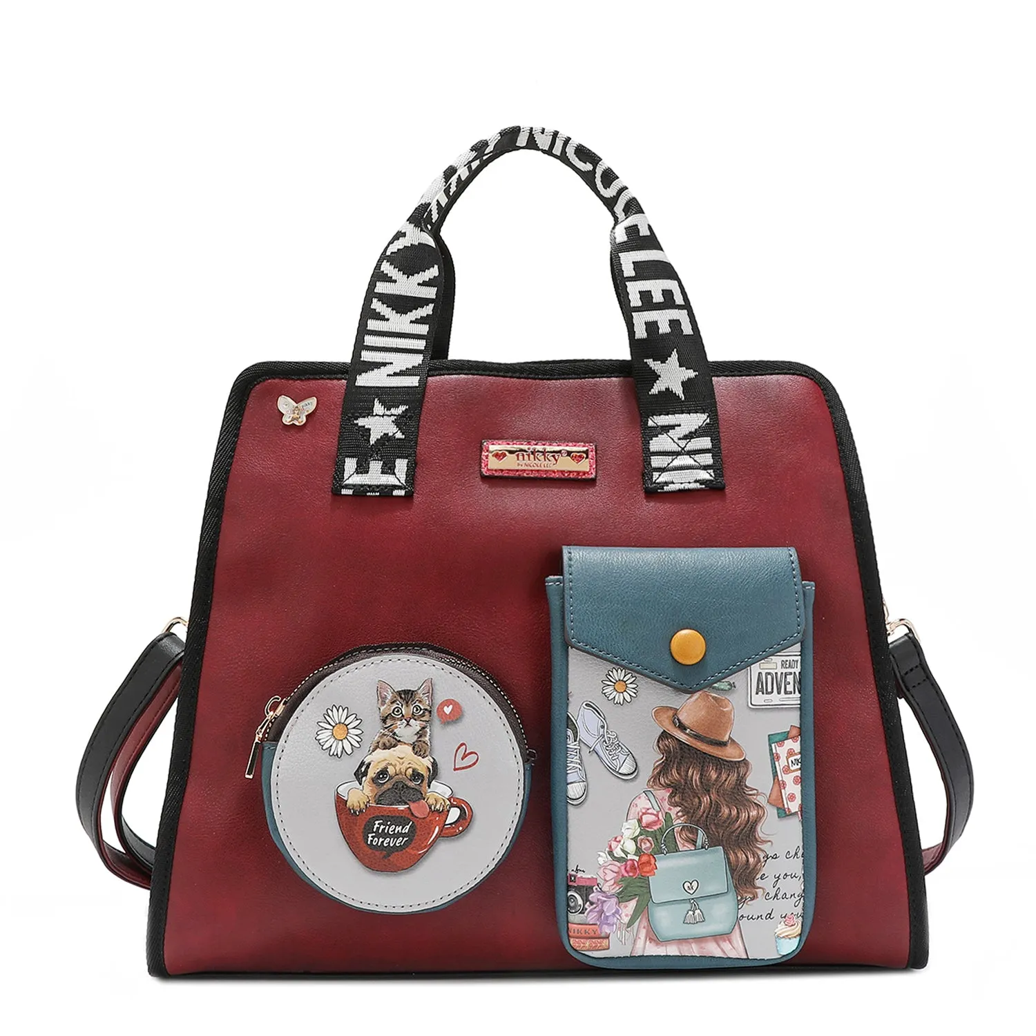 NIKKY WORLD SATCHEL