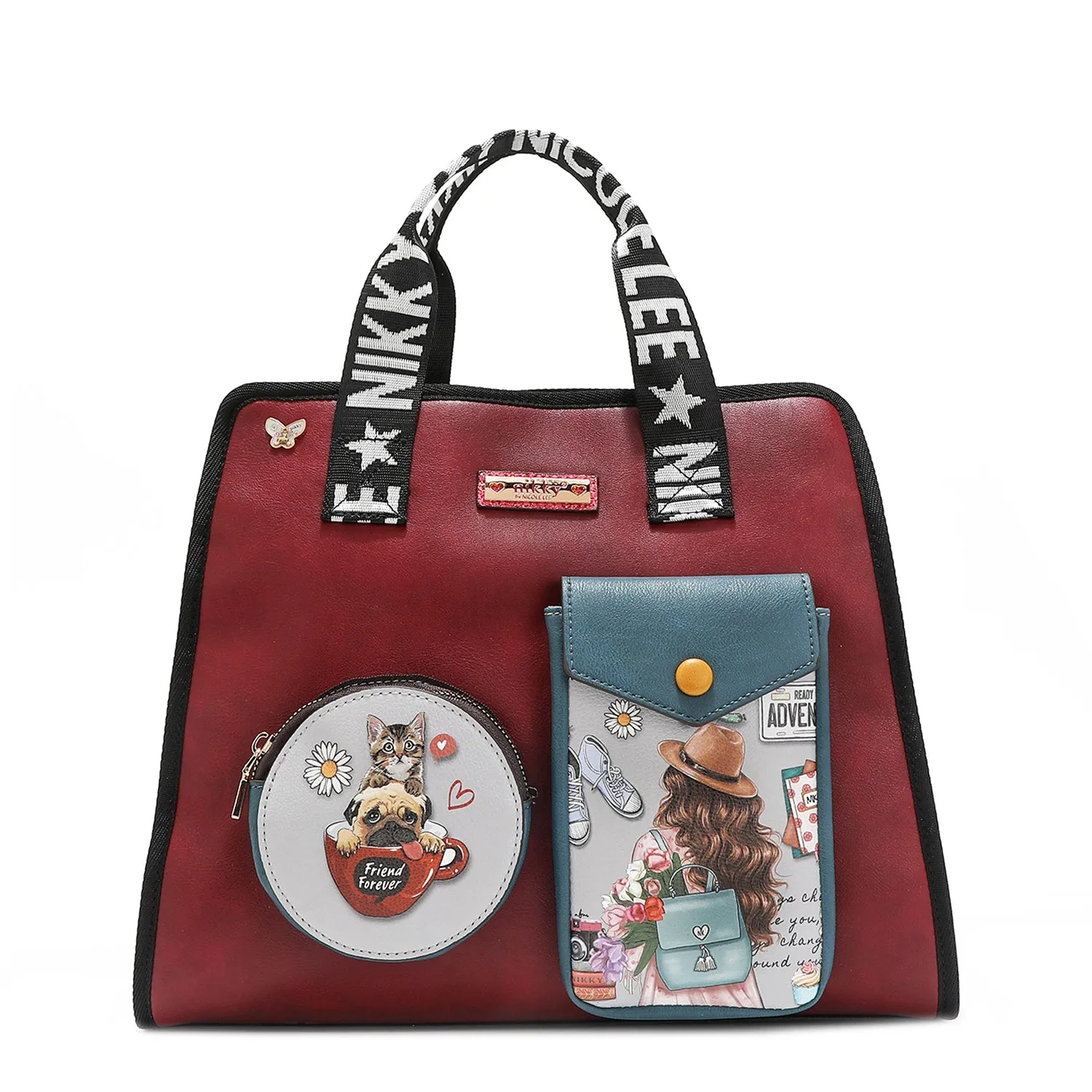 NIKKY WORLD SATCHEL