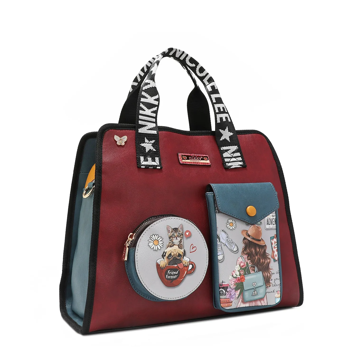 NIKKY WORLD SATCHEL