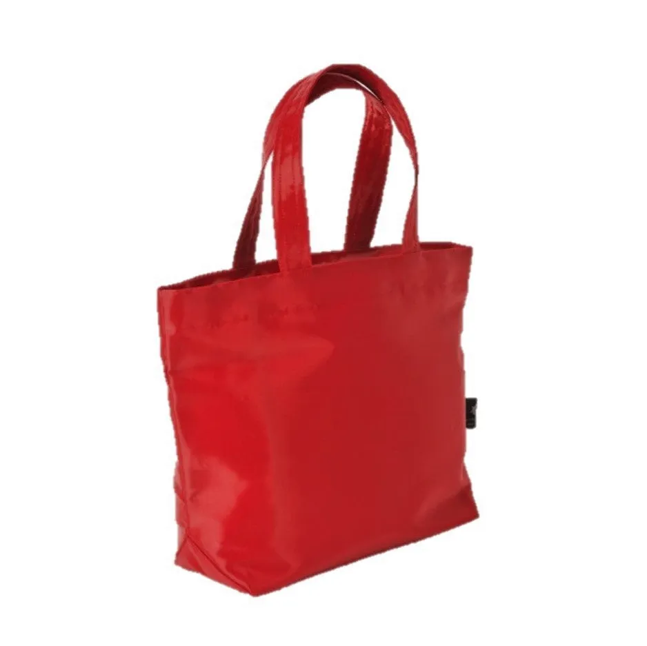 NUNO Tote: "Coal" (Small, Carmine)