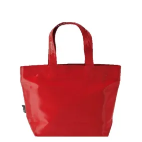 NUNO Tote: "Coal" (Small, Carmine)