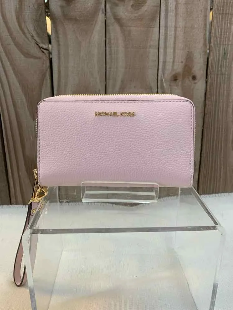 NWT Designer Handbags BLUSH Wallet