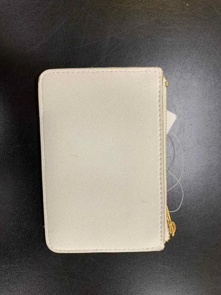 NWT Designer Handbags White Wallet