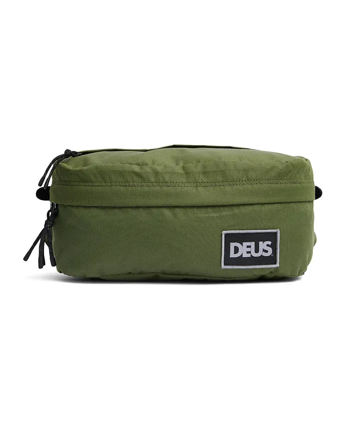 NYLON FANNY PACK - OLIVE