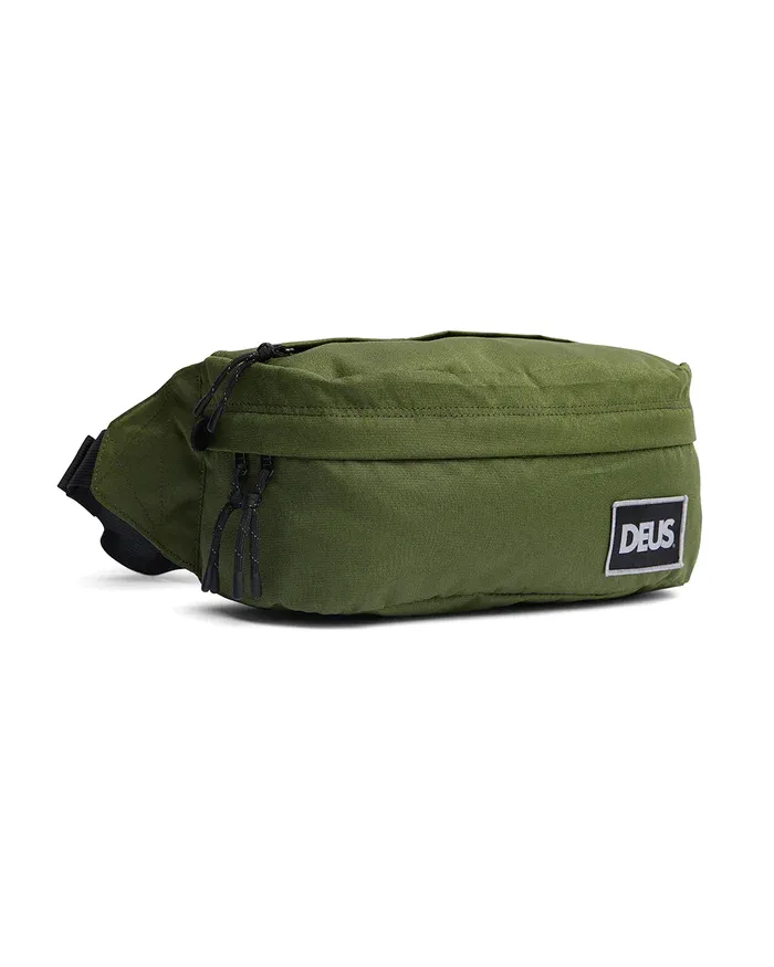 NYLON FANNY PACK - OLIVE