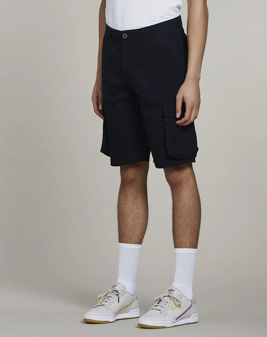 ODISHA CARGO MENS SHORTS | BLACK