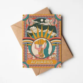 OMG Kitty Zodiac Greeting Cards