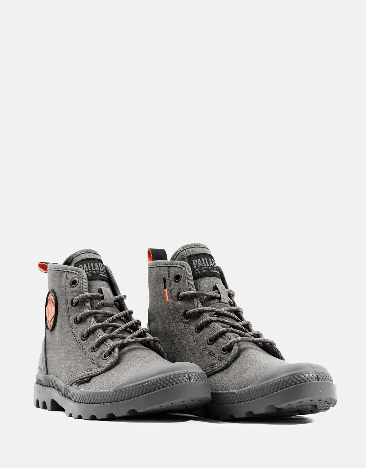 Palladium Pampa Hi Supply Boots Gun Metal