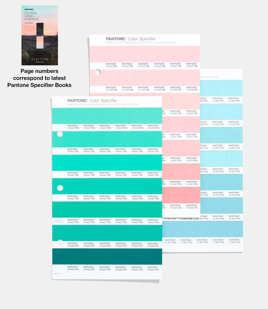 Pantone FHI Color Specifier Replacement Page 1.118