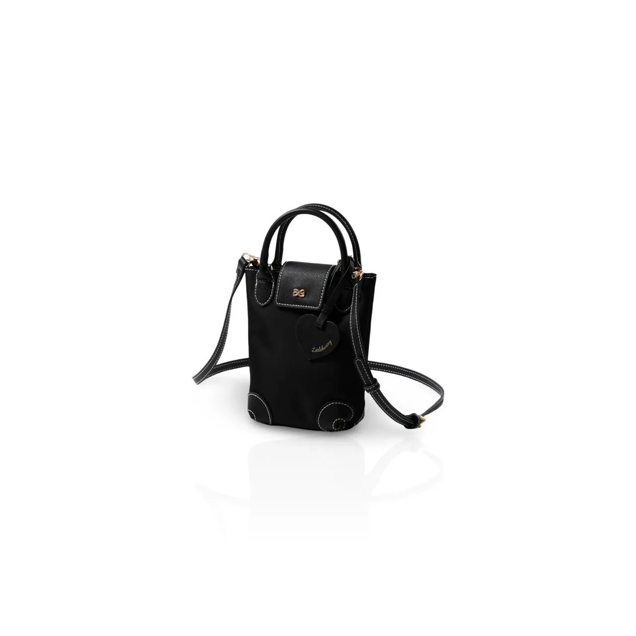 PHONE BAG NYLON BLACK