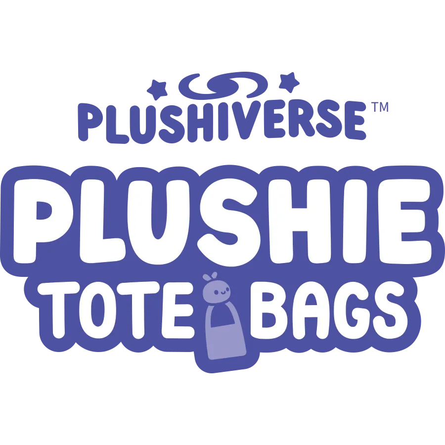 Plushiverse Skeleton Cat Plushie Tote Bag