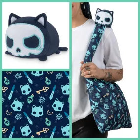 Plushiverse Skeleton Cat Plushie Tote Bag