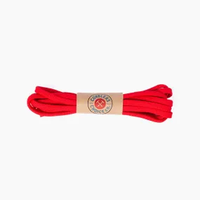 Round Nylon Laces | Red