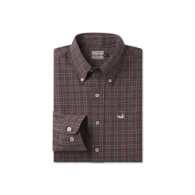 Sabine Washed Check Dress Shirt