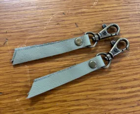 Sage/Bronze Zipper Pull set