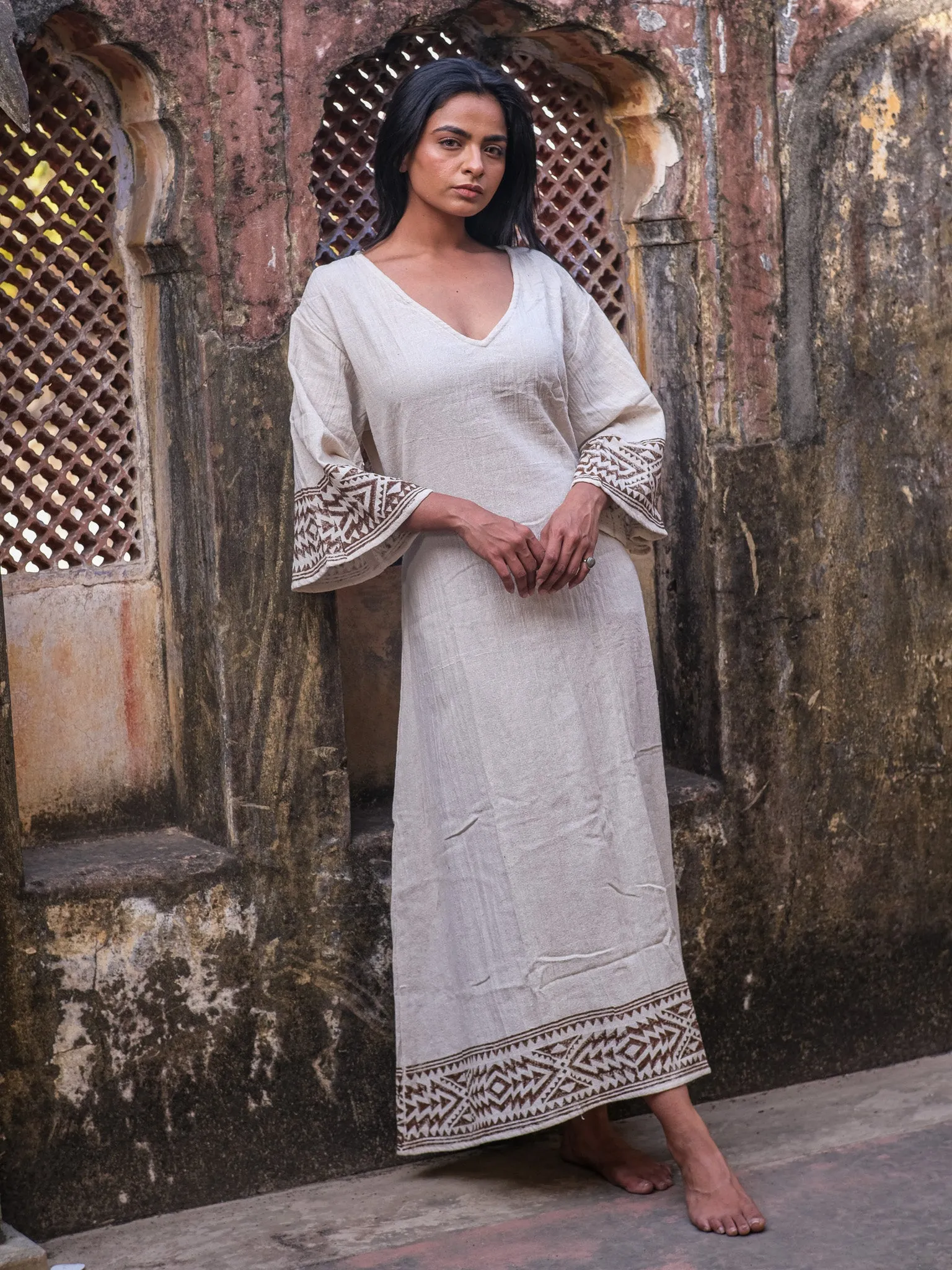 Samudra  Maxi Dress