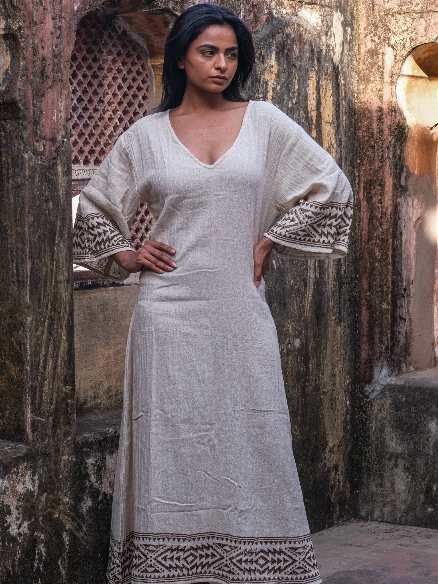 Samudra  Maxi Dress