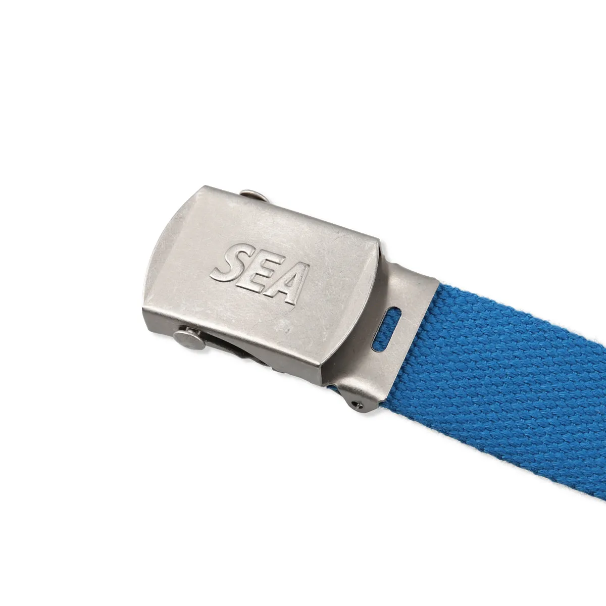 SEA NYLON BELT / BLUE