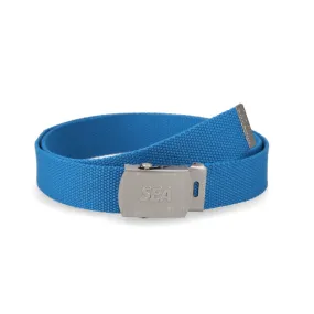 SEA NYLON BELT / BLUE