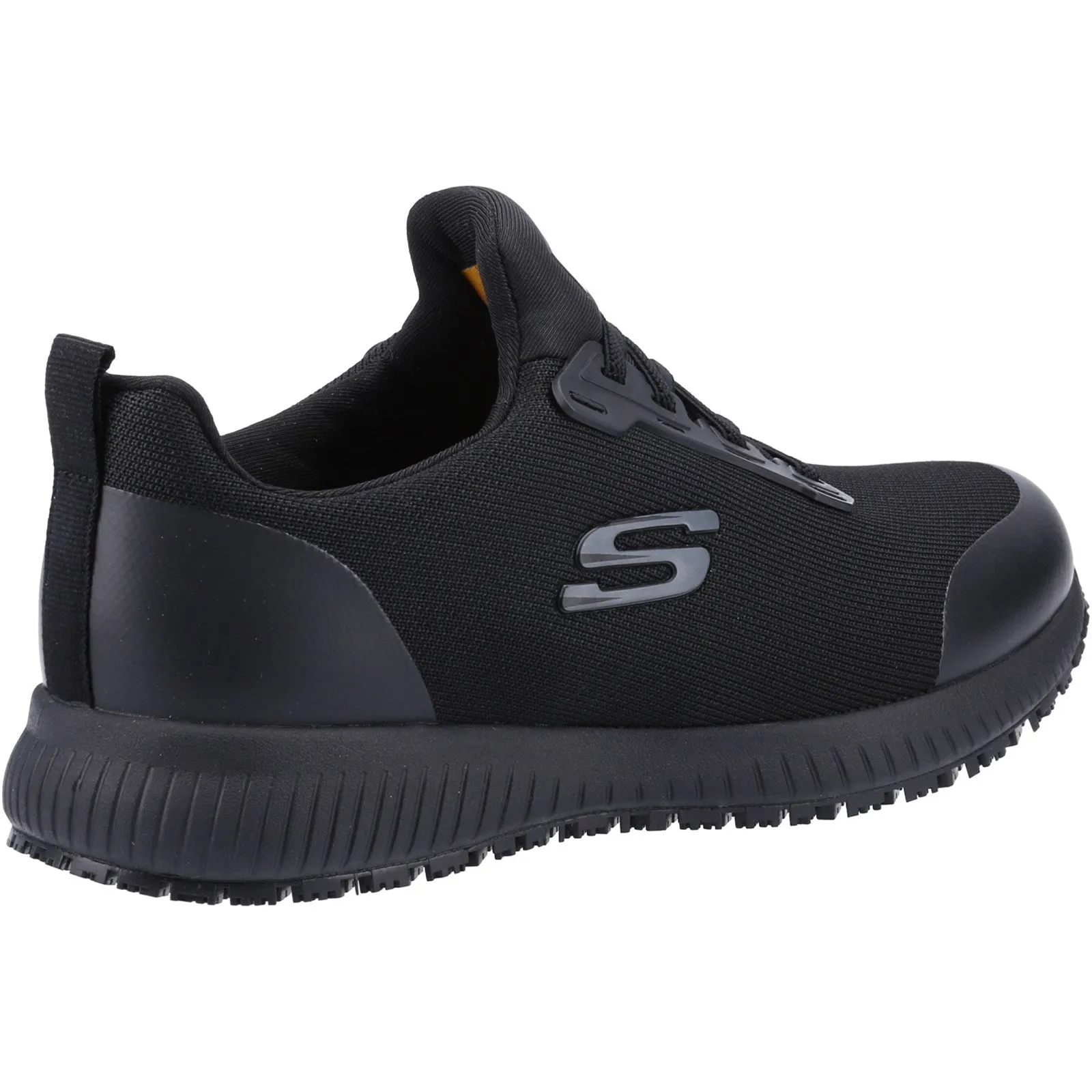 Skechers Squad Wide Fit Work Trainers