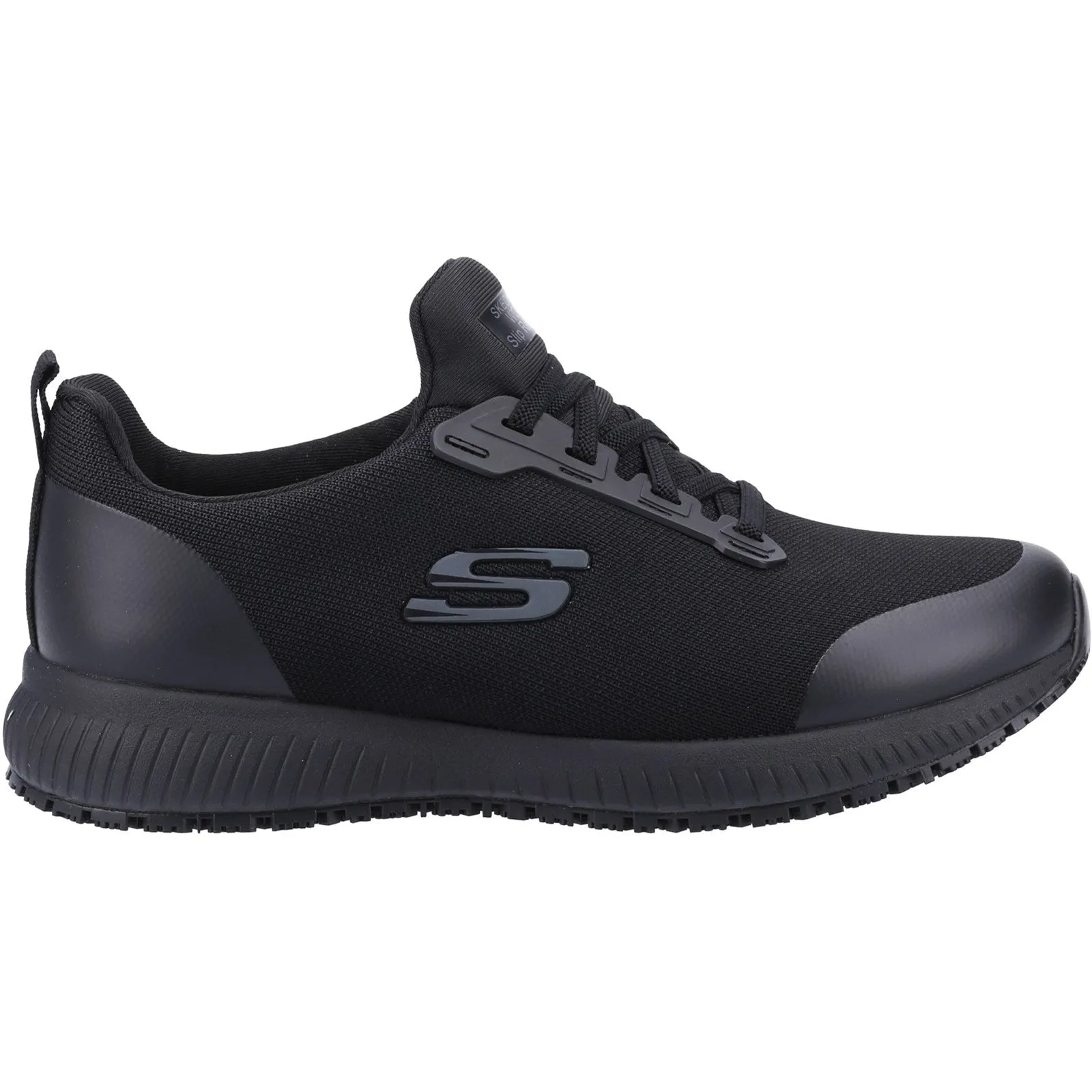 Skechers Squad Wide Fit Work Trainers