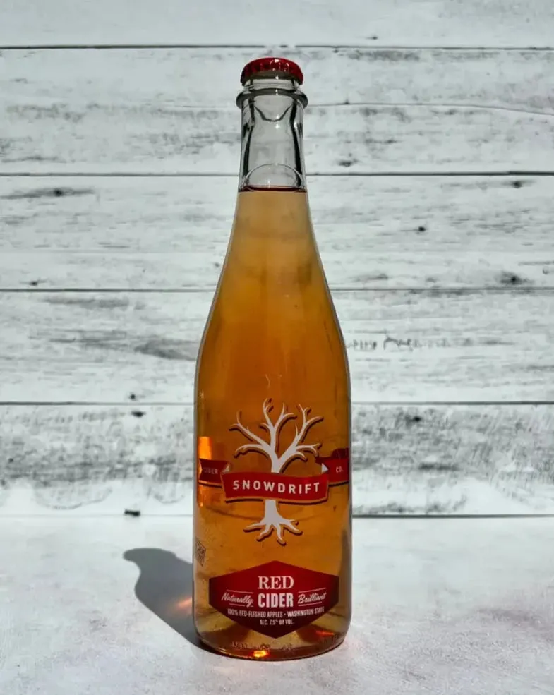 Snowdrift Cider - Red Cider 2021 (500 mL)