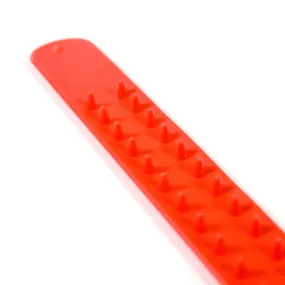 Spikey Slapz Bracelet -Red