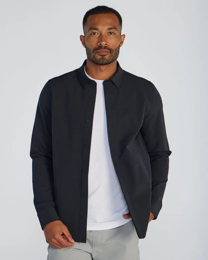 Tech Nylon Shirt Jacket