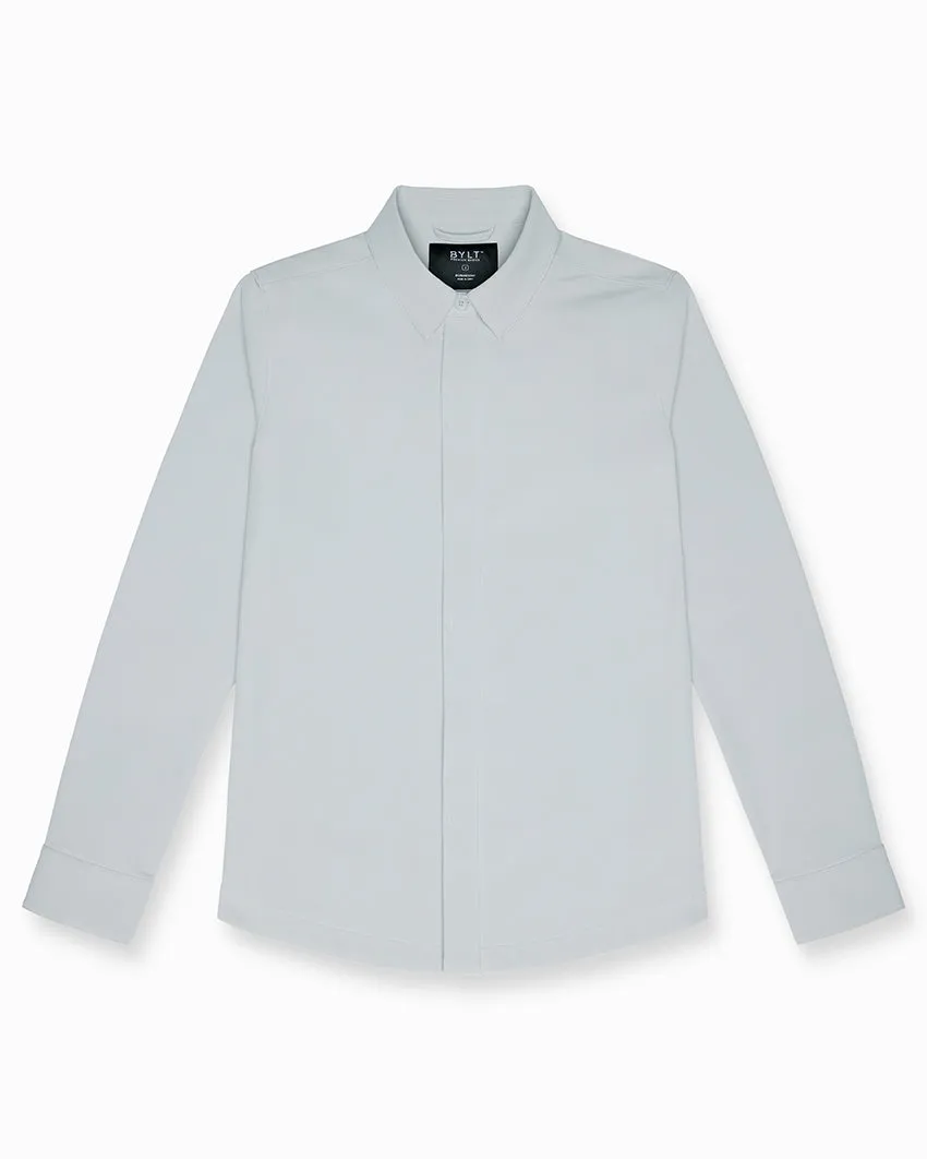 Tech Nylon Shirt Jacket