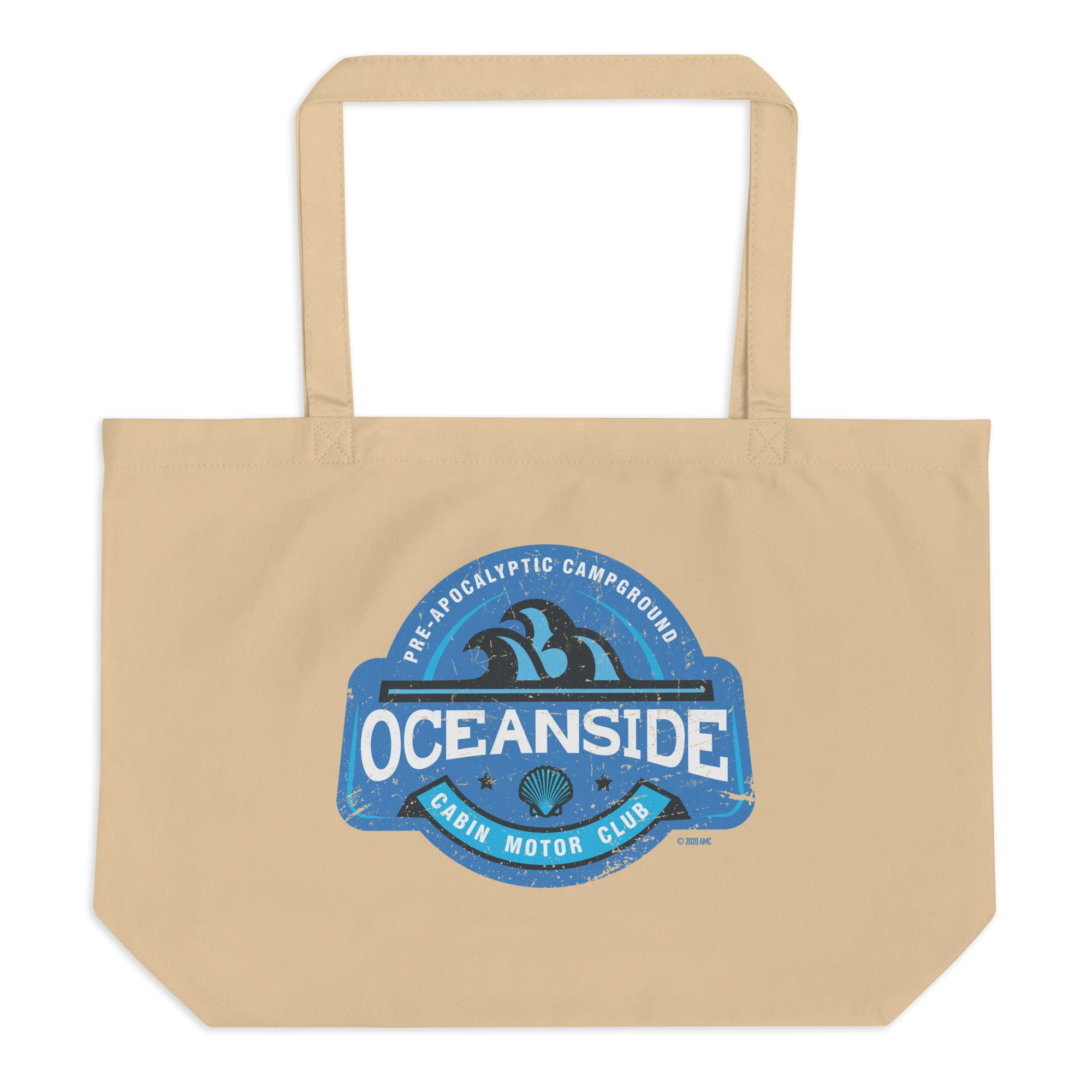 The Walking Dead Oceanside Large Eco Tote