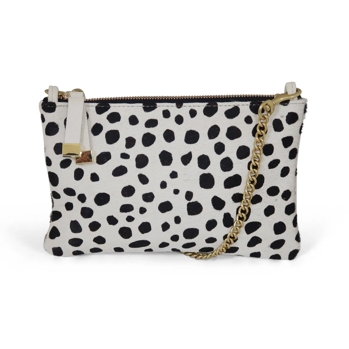 TIP Pouch (LOOPS) | White and Black Spots