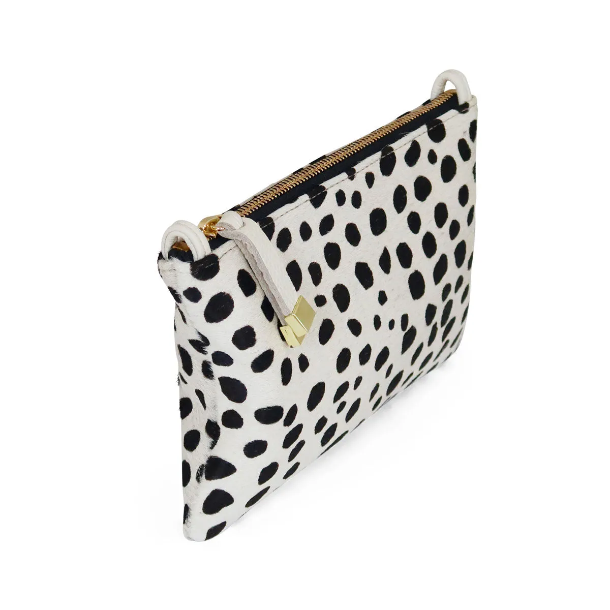 TIP Pouch (LOOPS) | White and Black Spots